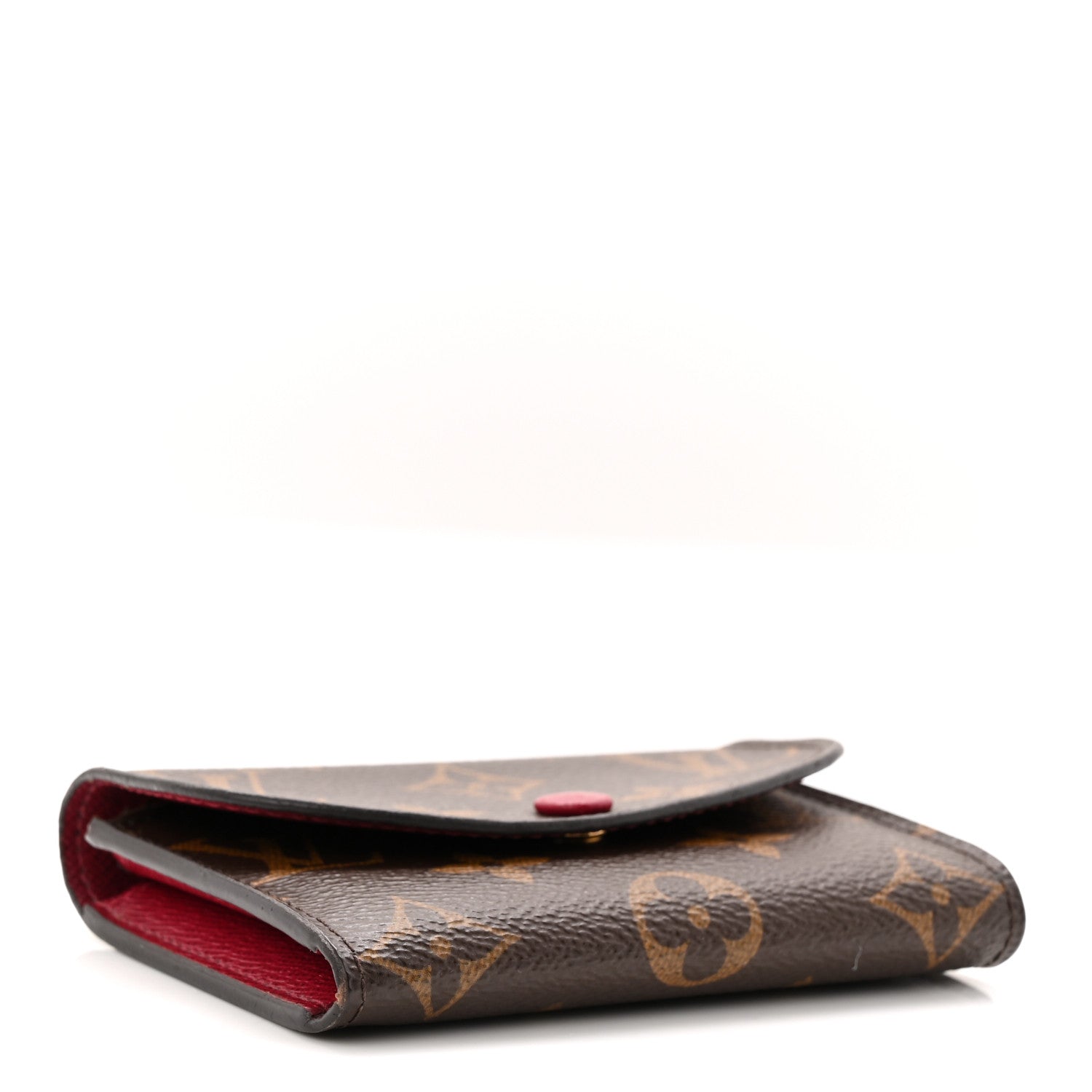Louis Vuitton Monogram Rosalie Coin Purse Fuchsia
