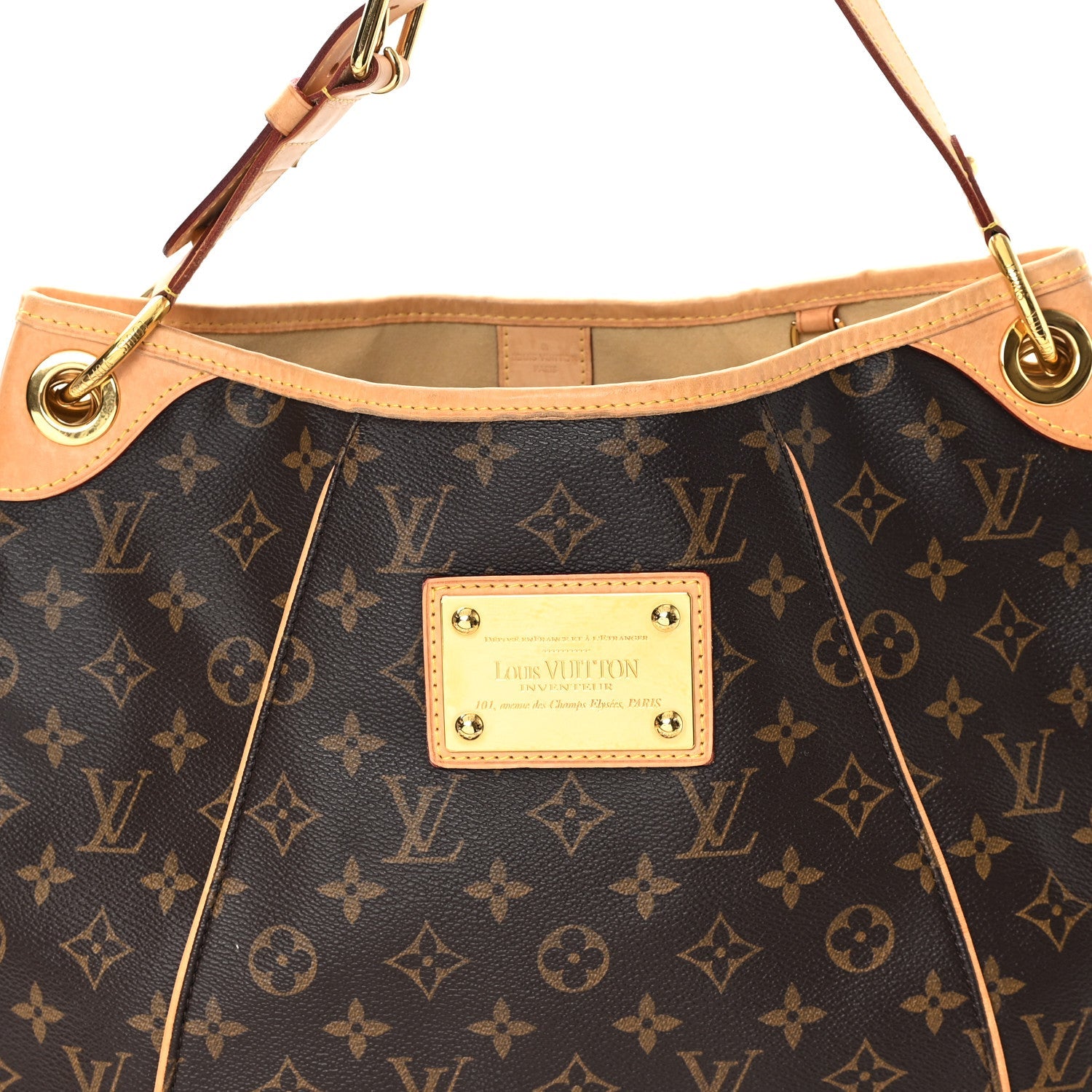 Louis Vuitton Monogram Galliera PM