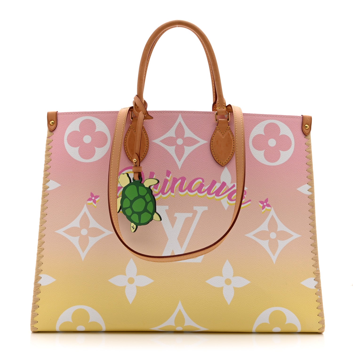 Louis Vuitton Monogram Giant By The Pool Okinawa Onthego GM Light Pink