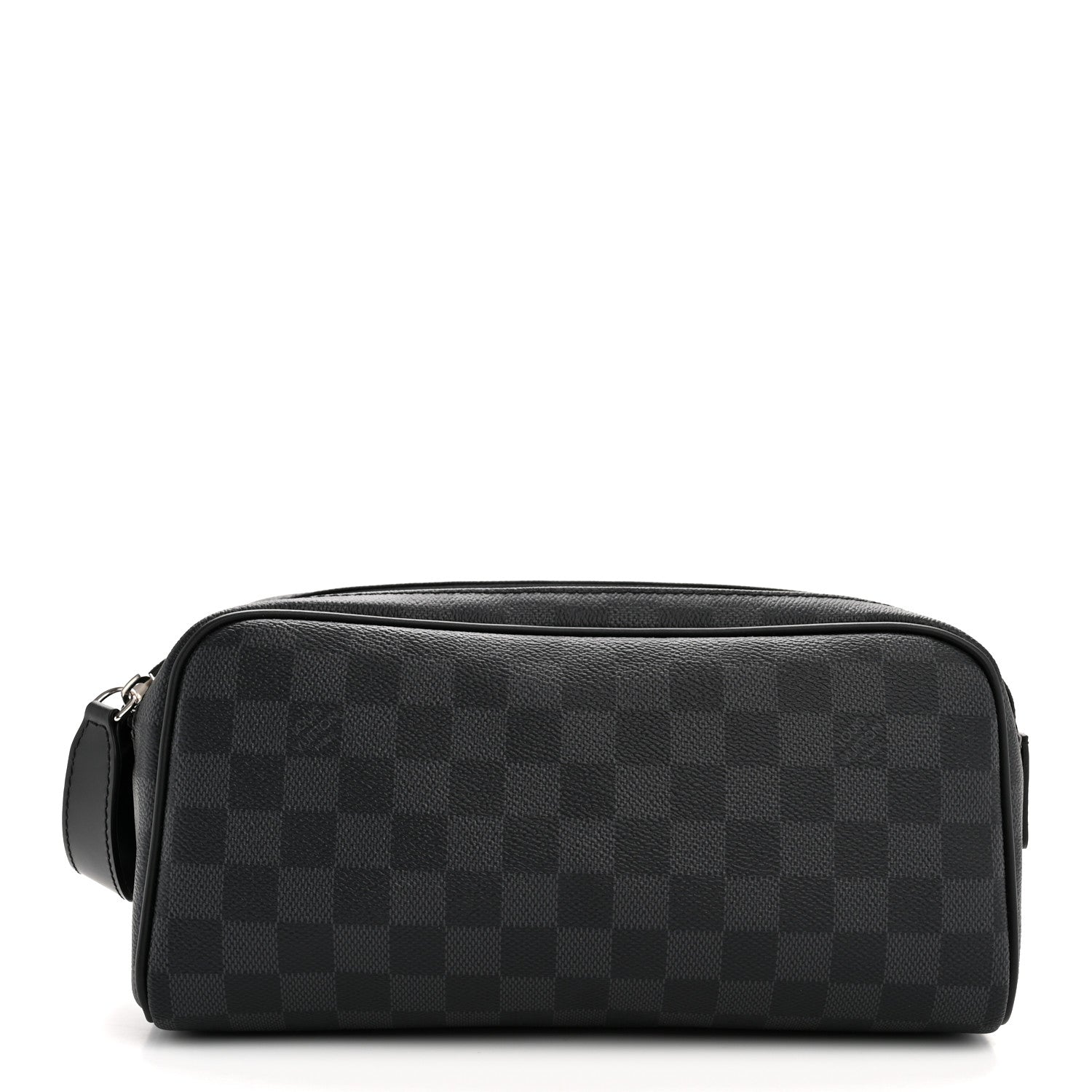 Louis Vuitton Damier Graphite Dopp Kit Toilet Pouch