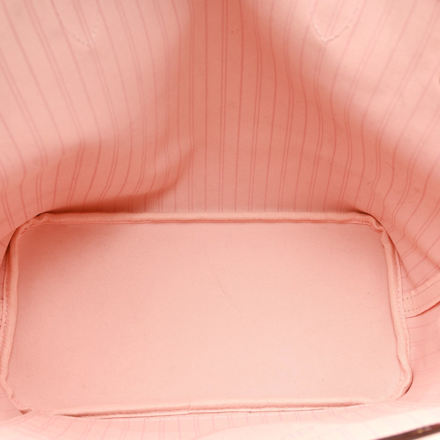 Louis Vuitton Damier Ebene Neo Neverfull MM Rose Ballerine