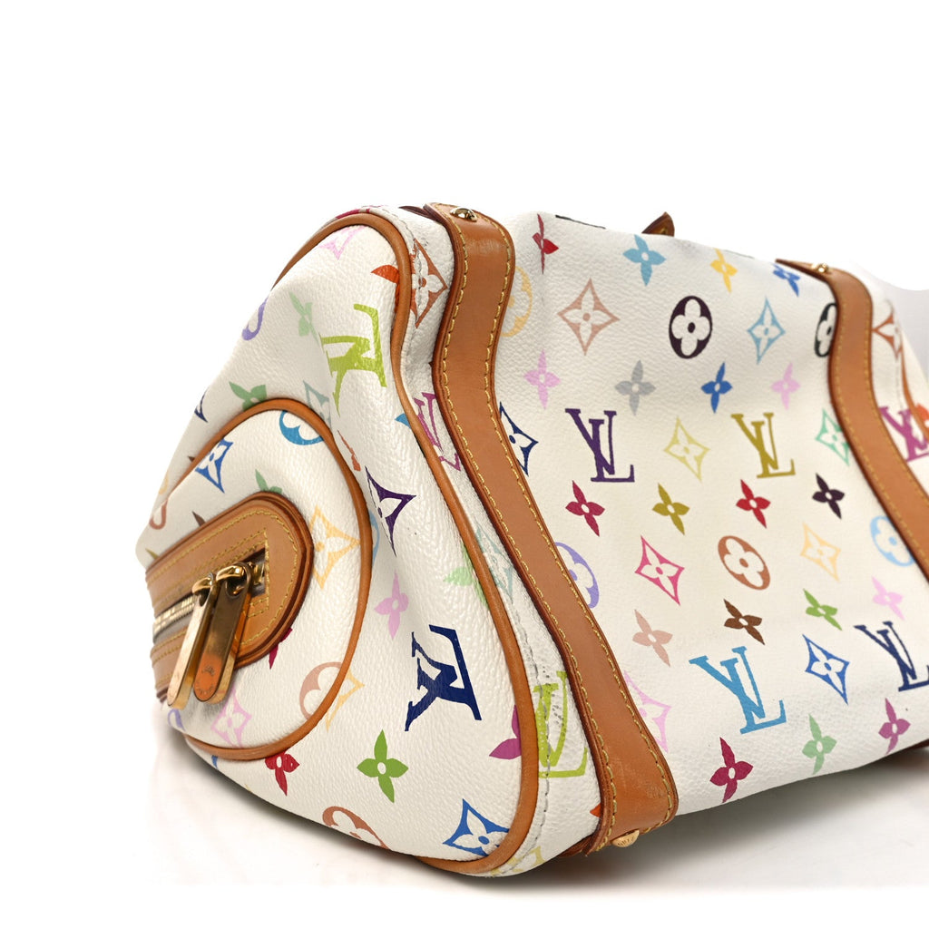 Louis Vuitton Monogram Multicolor Priscilla White