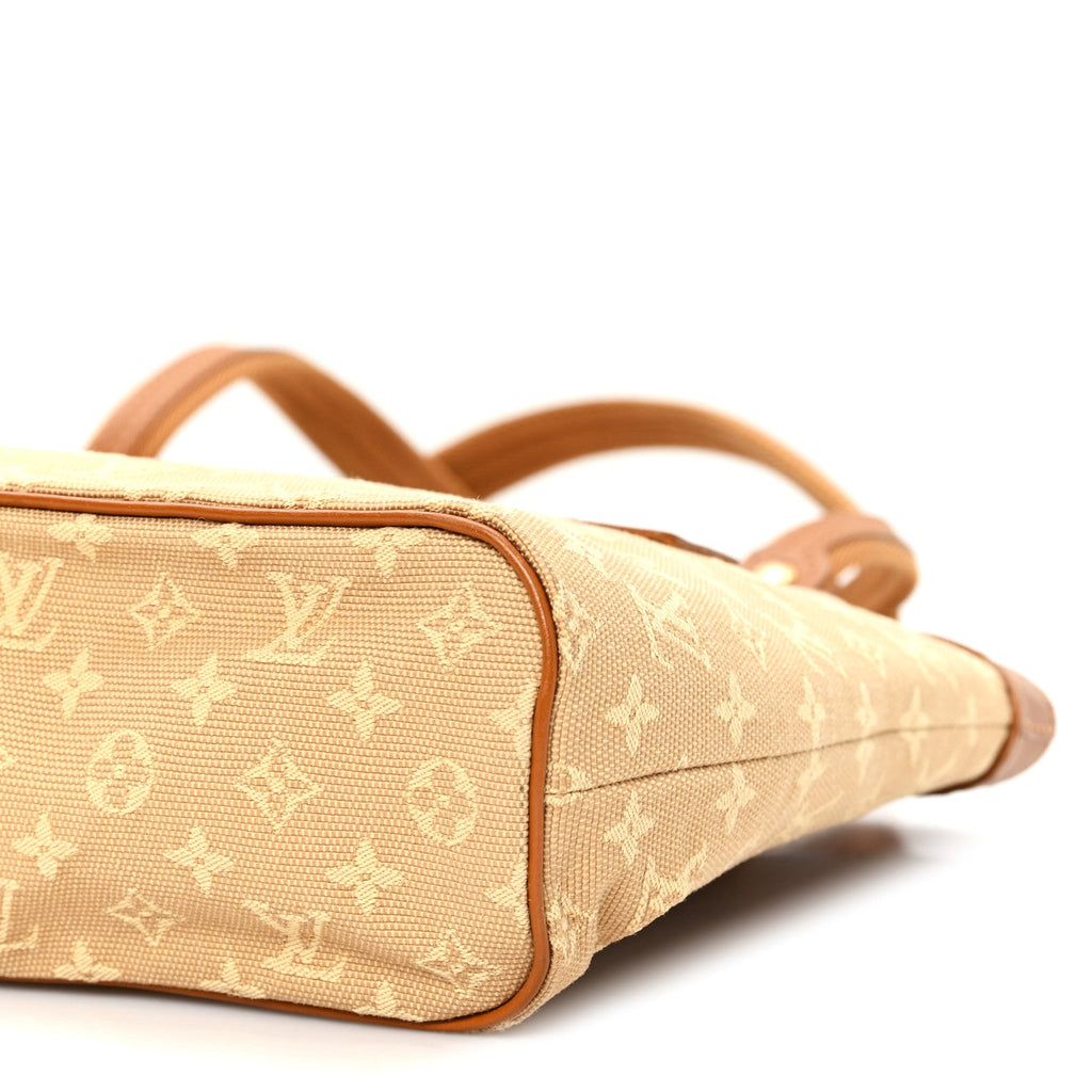 Louis Vuitton Mini Monogram LUCILLE PM Beige