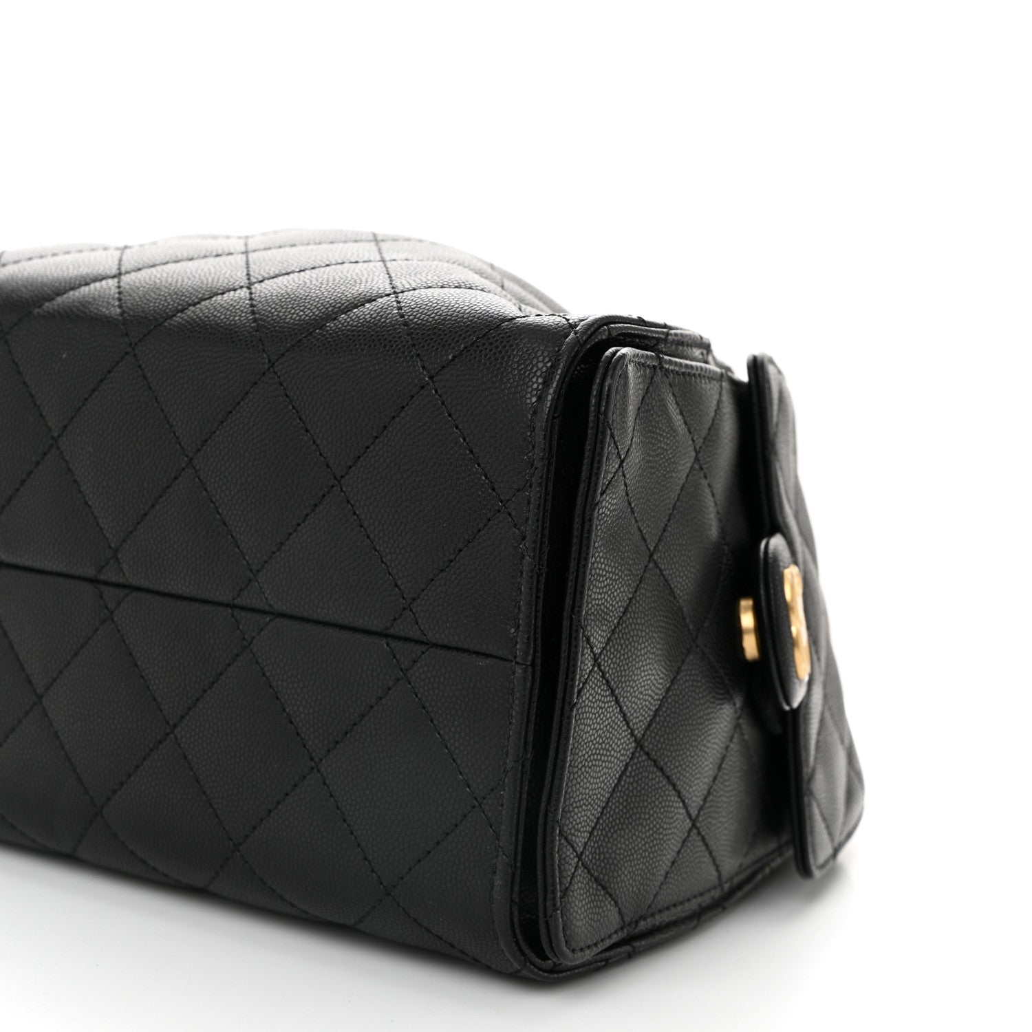 Chanel Caviar Quilted Small Chanel 25 Handbag Black