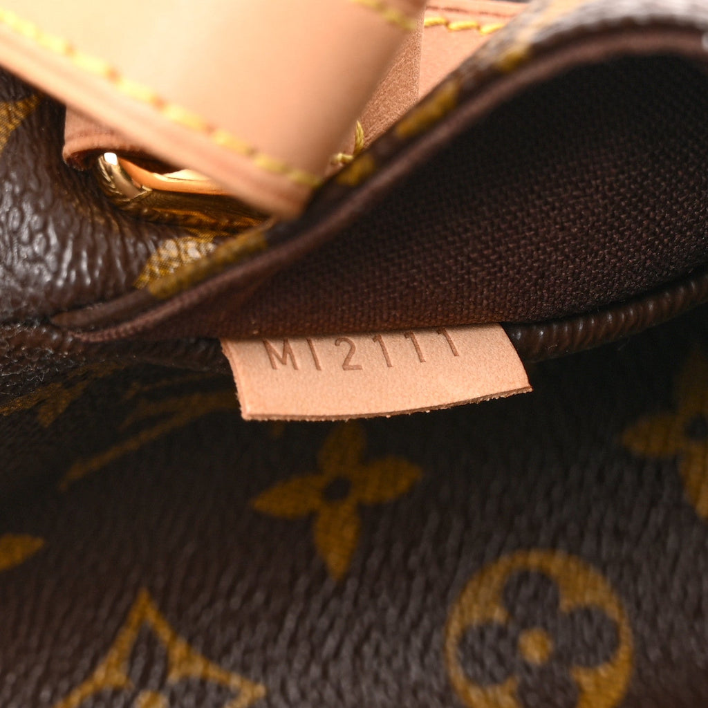 Louis Vuitton Monogram Menilmontant MM