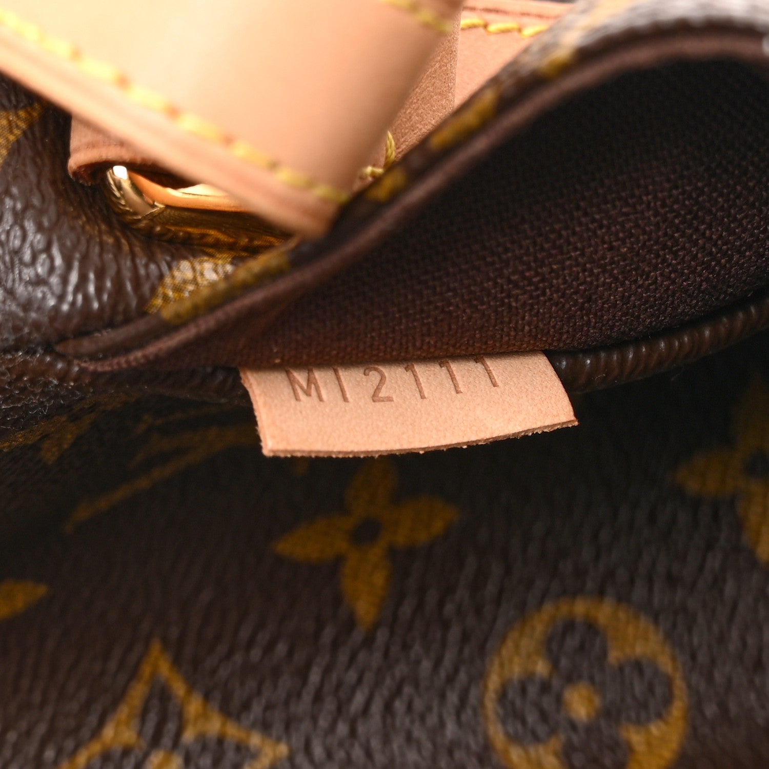 Louis Vuitton Monogram Menilmontant MM