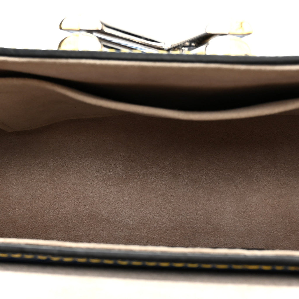 Louis Vuitton Epi Twist Shoulder Bag PM Denim Light