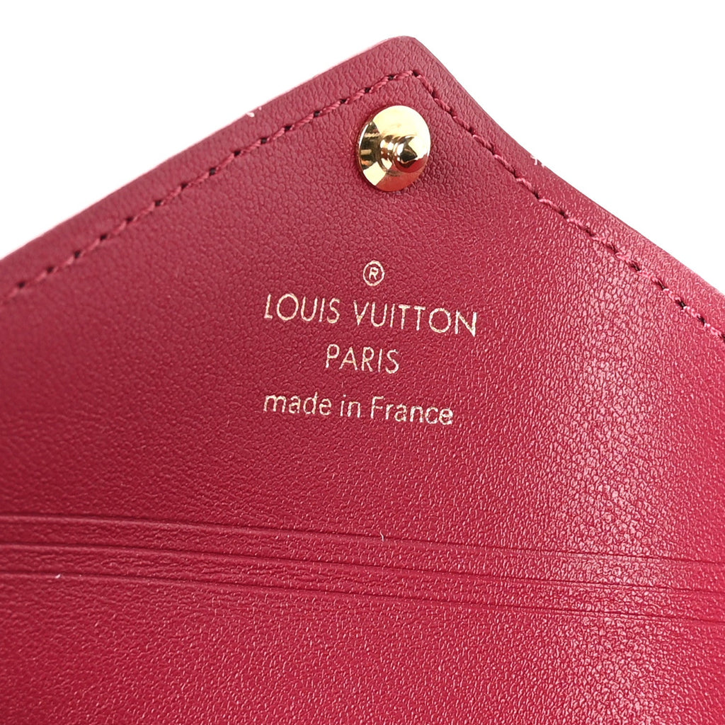 Louis Vuitton Monogram Small Kirigami Pochette Insert Fuchsia