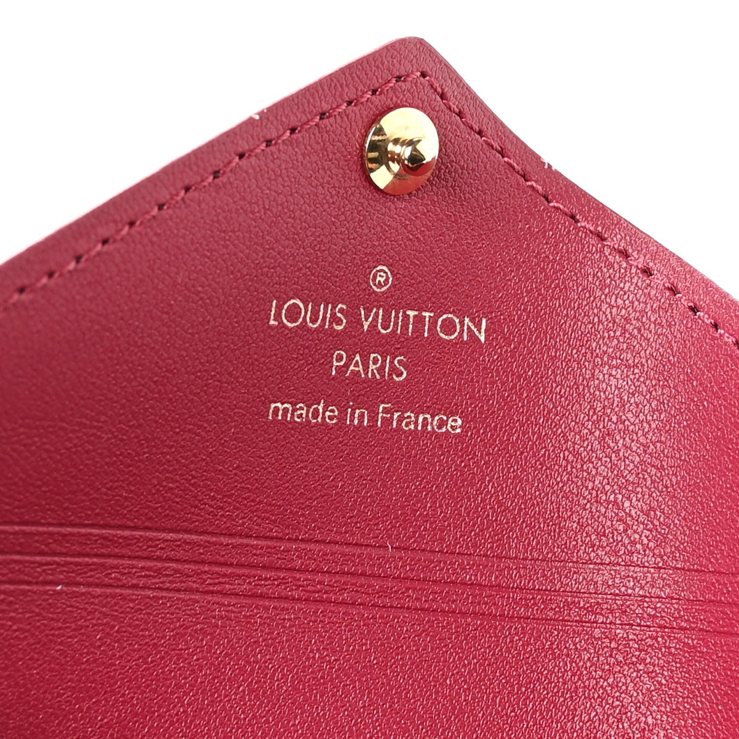 Louis Vuitton Monogram Small Kirigami Pochette Insert Fuchsia