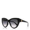 Gucci Acetate Cat Eye Sunglasses GG0877S Black