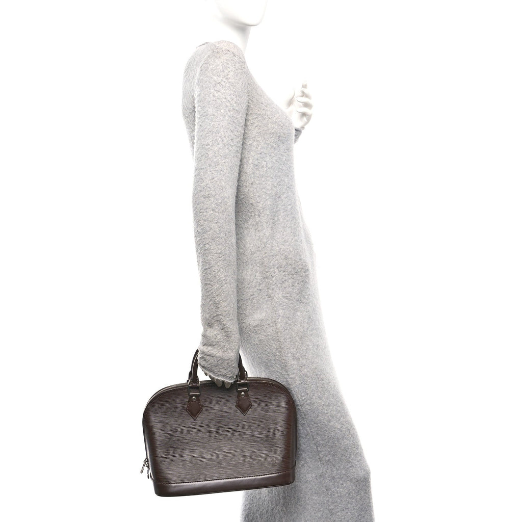 Louis Vuitton Epi Alma PM Moka