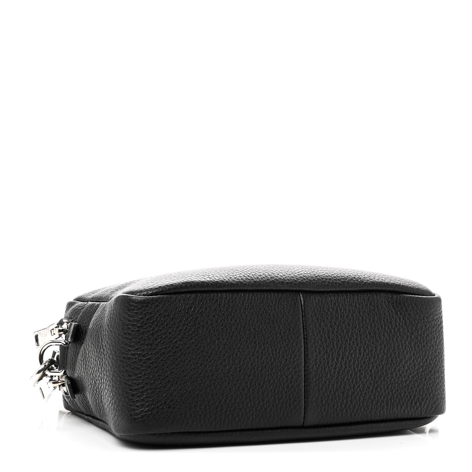 Prada Vitello Daino Soft Camera Crossbody Black