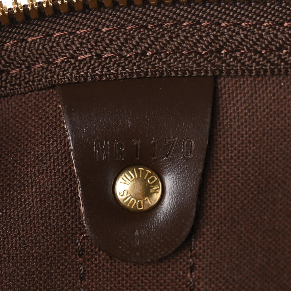 Louis Vuitton Damier Ebene Keepall Bandouliere 55