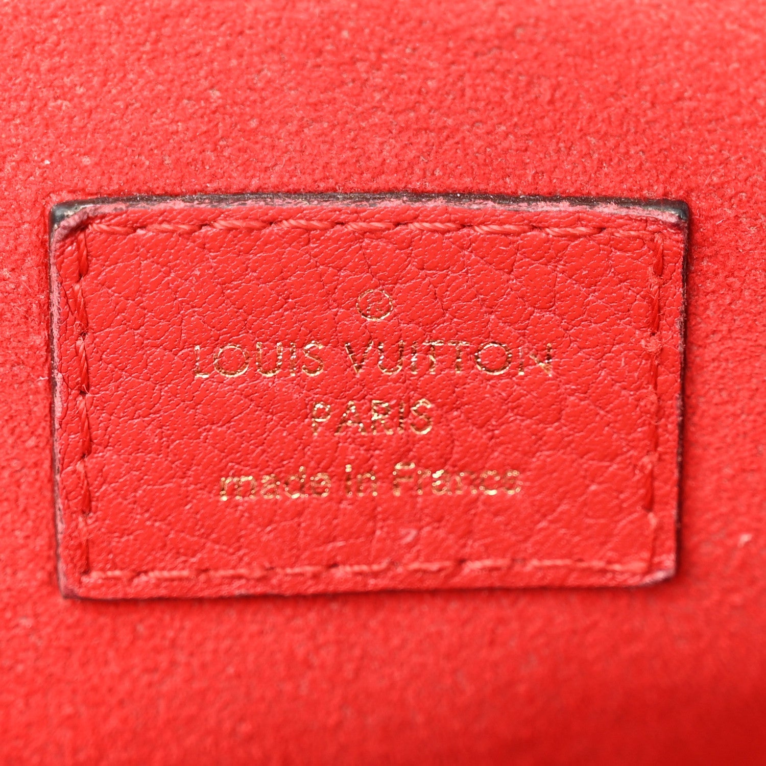 Louis Vuitton Monogram Retiro NM Cherry