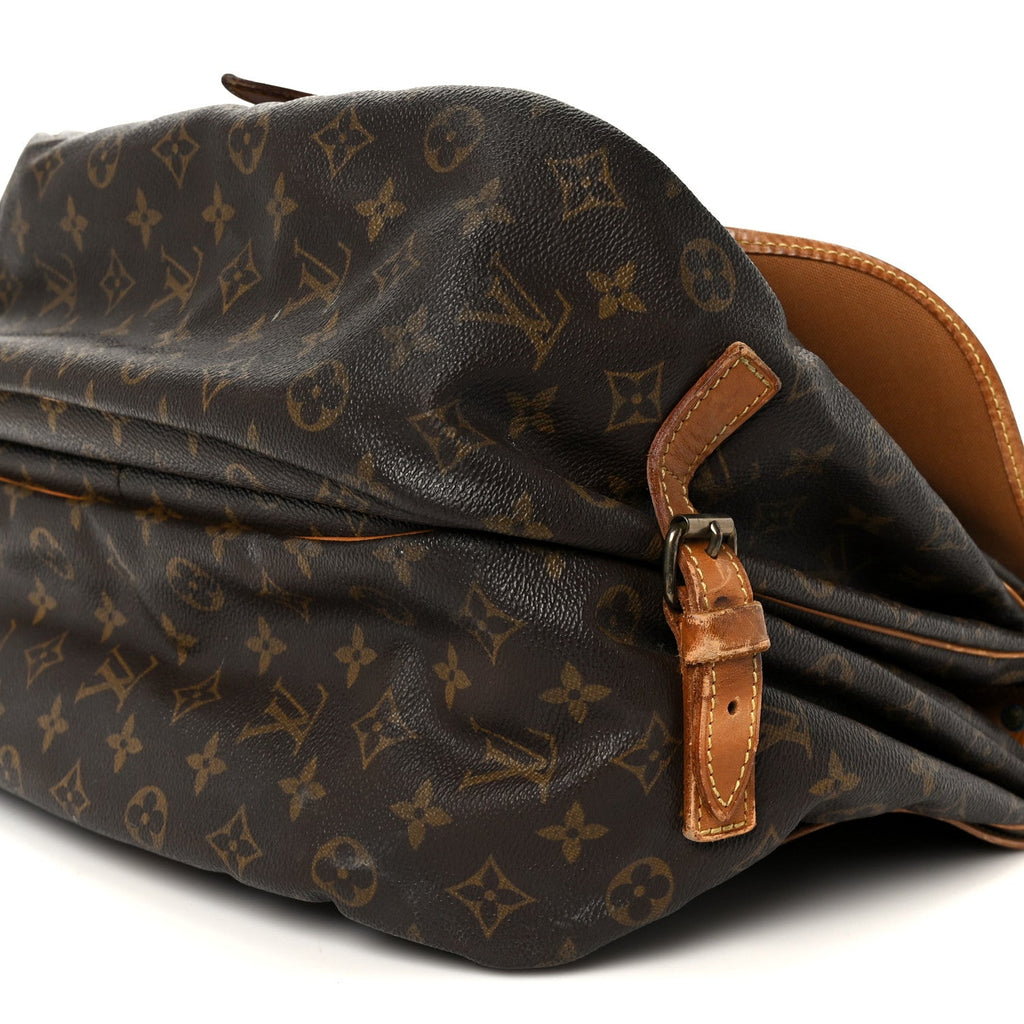 Louis Vuitton Monogram Saumur 35