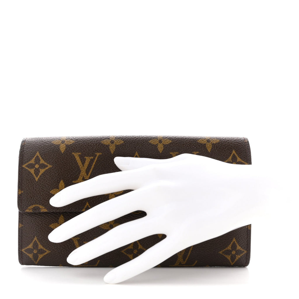 Louis Vuitton Monogram Sarah Wallet