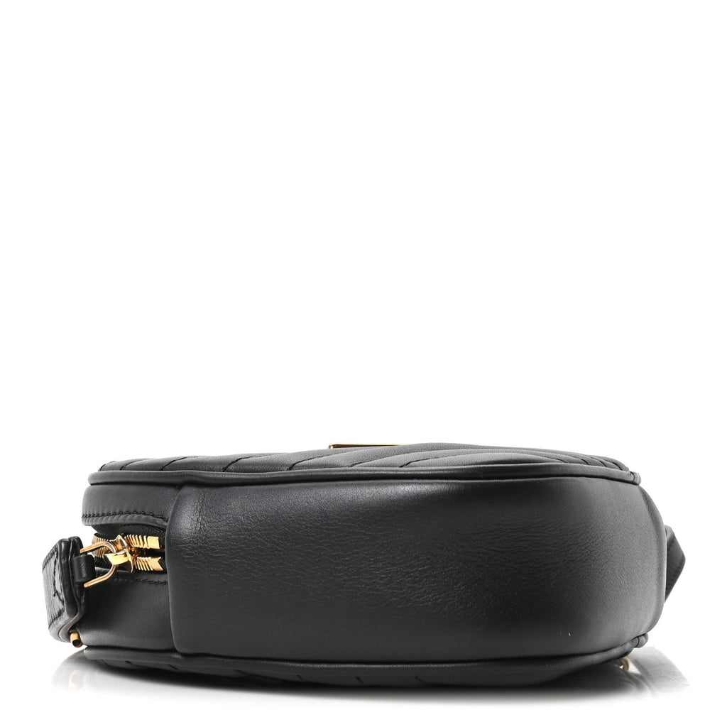 Louis Vuitton Calfskin New Wave Heart Bag Black