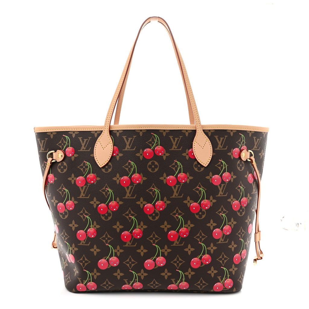 Louis Vuitton LV X TM Monogram Cerises Neverfull MM