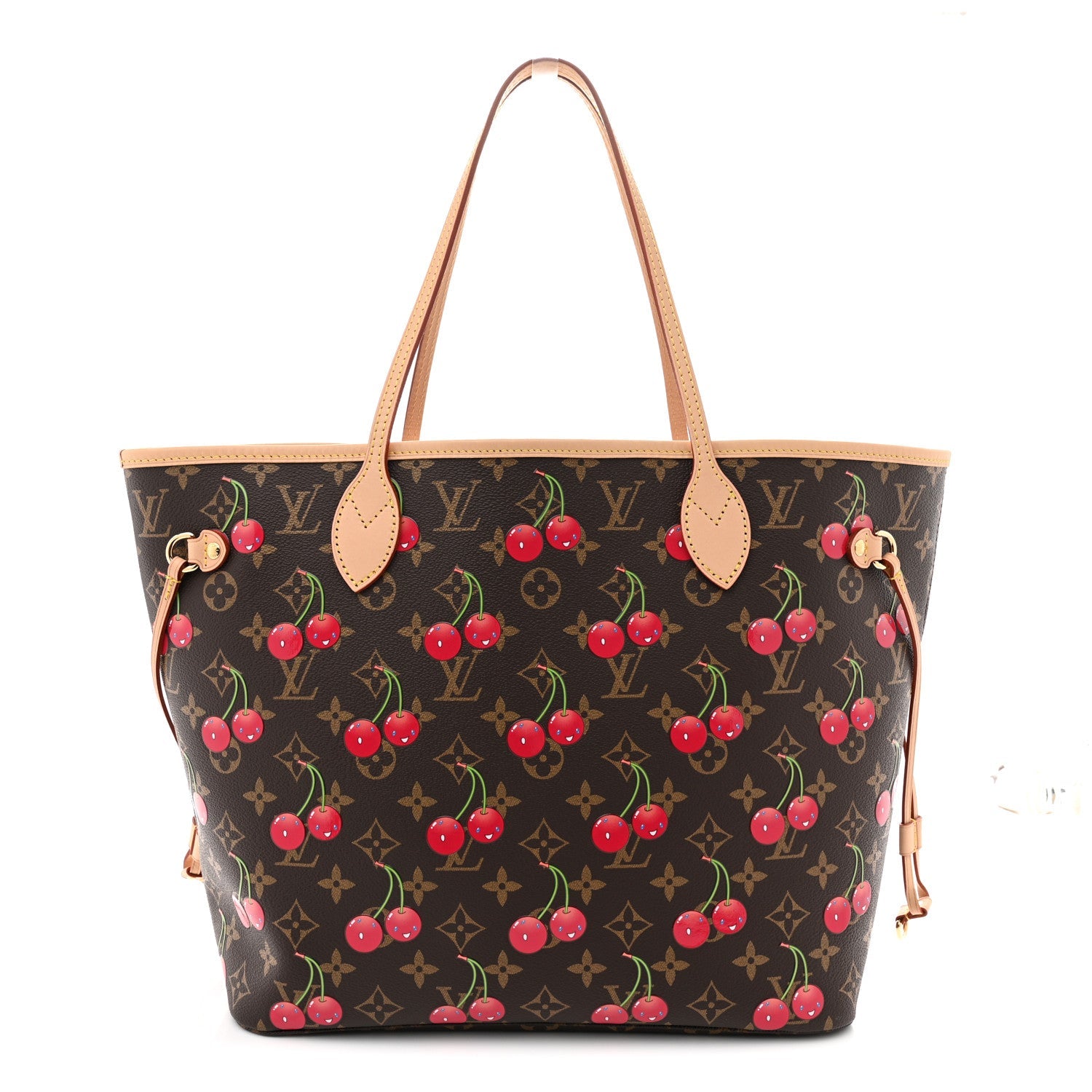 Louis Vuitton LV X TM Monogram Cerises Neverfull MM