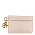 Louis Vuitton Empreinte Monogram LV Charms Card Holder Snowy Pearl