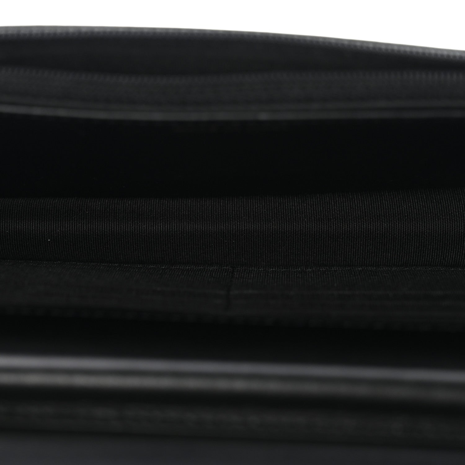 Chanel Caviar Quilted Boy Wallet On Chain WOC Black