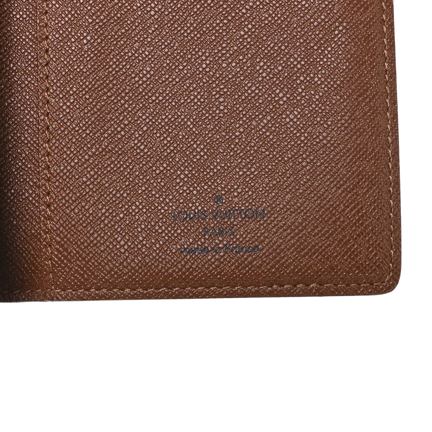 Louis Vuitton Monogram Porte Valeurs Checkbook Wallet