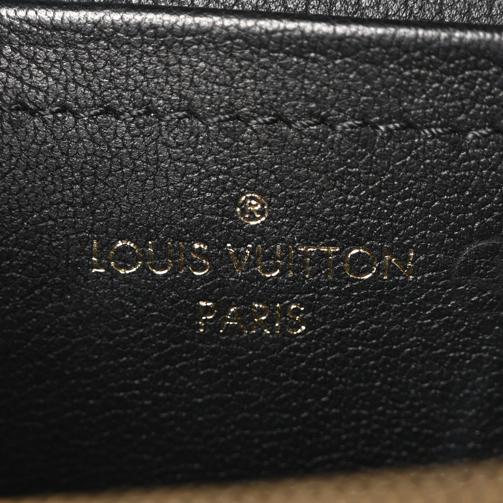 Louis Vuitton Monogram Marceau Black