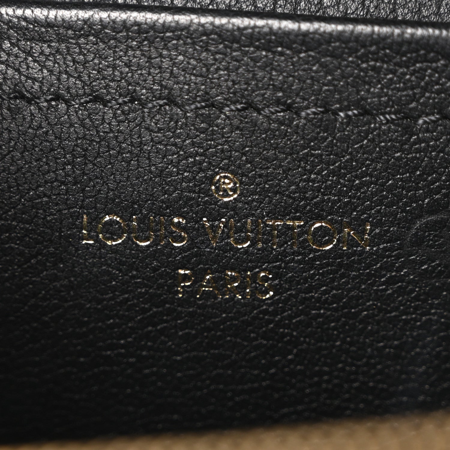 Louis Vuitton Monogram Marceau Black