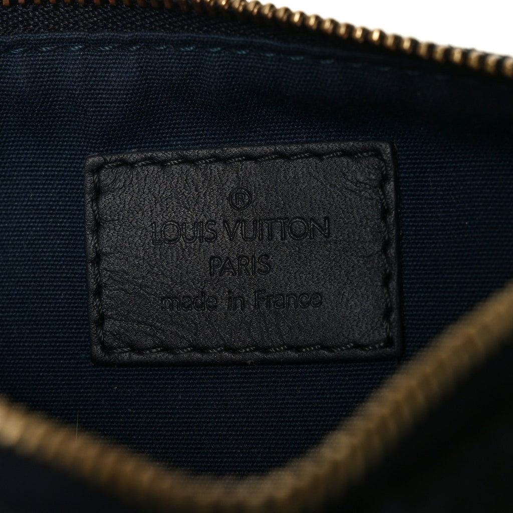 Louis Vuitton Mini Monogram Anne Sophie Pochette Clutch Bleu