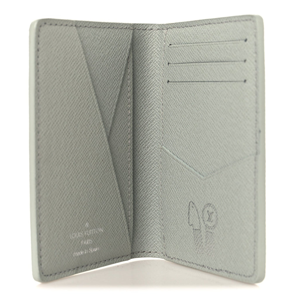 Louis Vuitton Monogram Pocket Organizer Gradient Grey