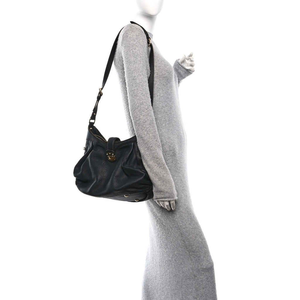 Louis Vuitton Mahina XS Black