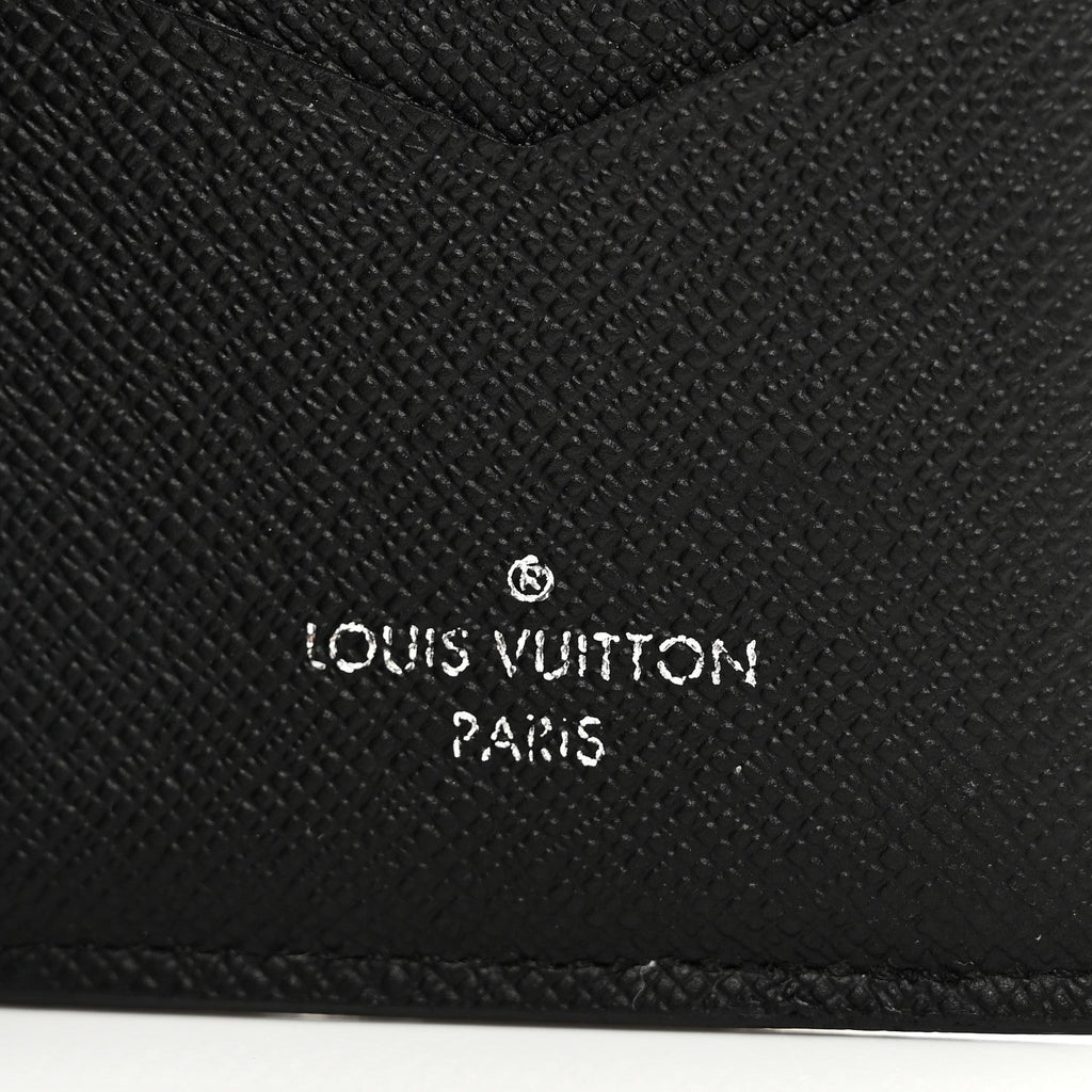 Louis Vuitton Monogram Eclipse Pocket Organizer NM