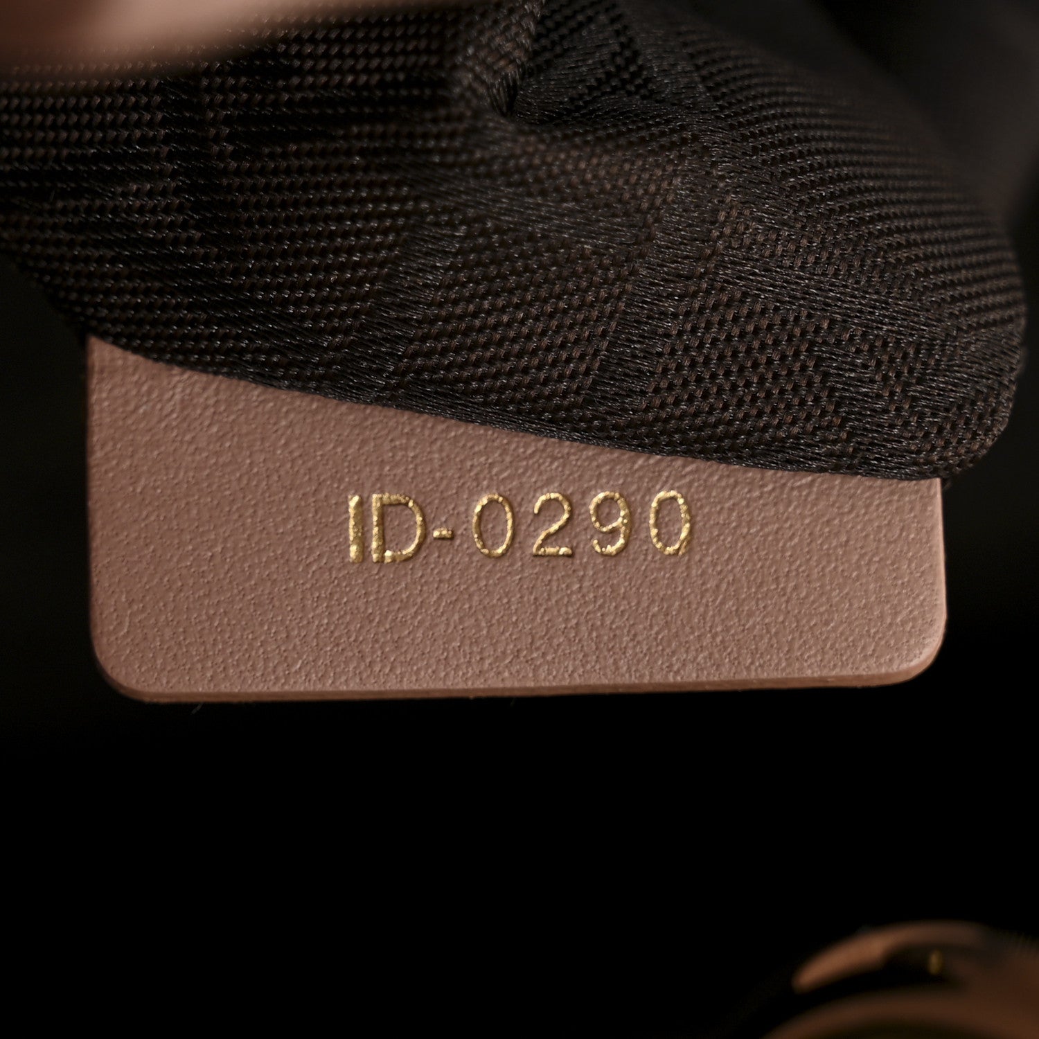 Christian Dior Lambskin Cannage Small My ABC Dior Lady Dior Blush