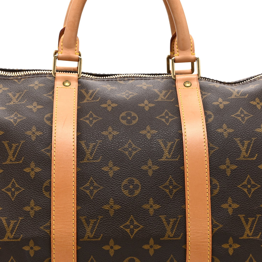 Louis Vuitton Monogram Keepall Bandouliere 50