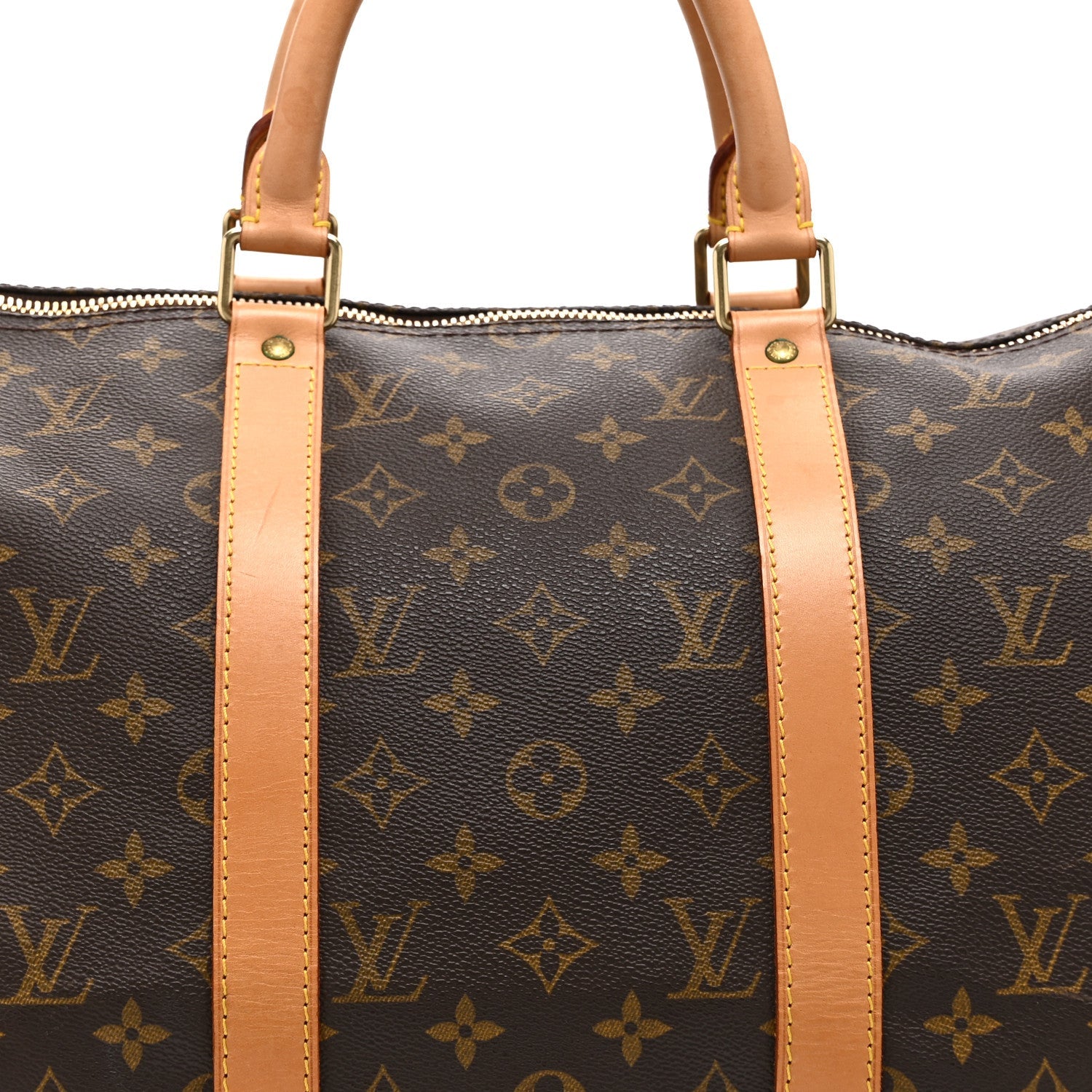 Louis Vuitton Monogram Keepall Bandouliere 50