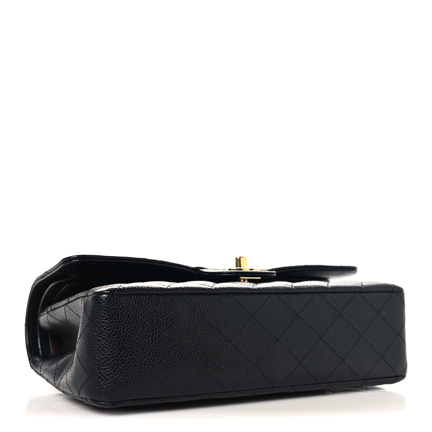 Chanel Caviar Quilted Medium Double Flap Black