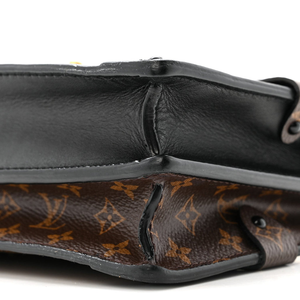 Louis Vuitton Reverse Monogram Trunk Clutch