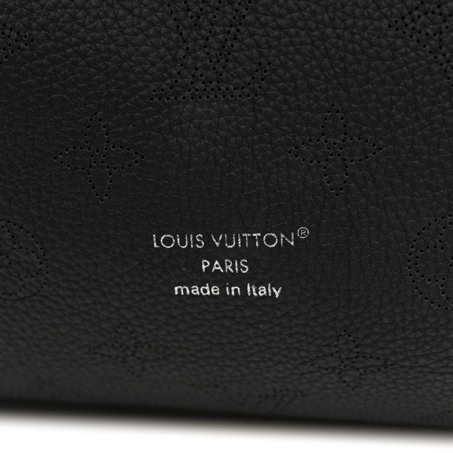 Louis Vuitton Mahina Boundless Tote Black