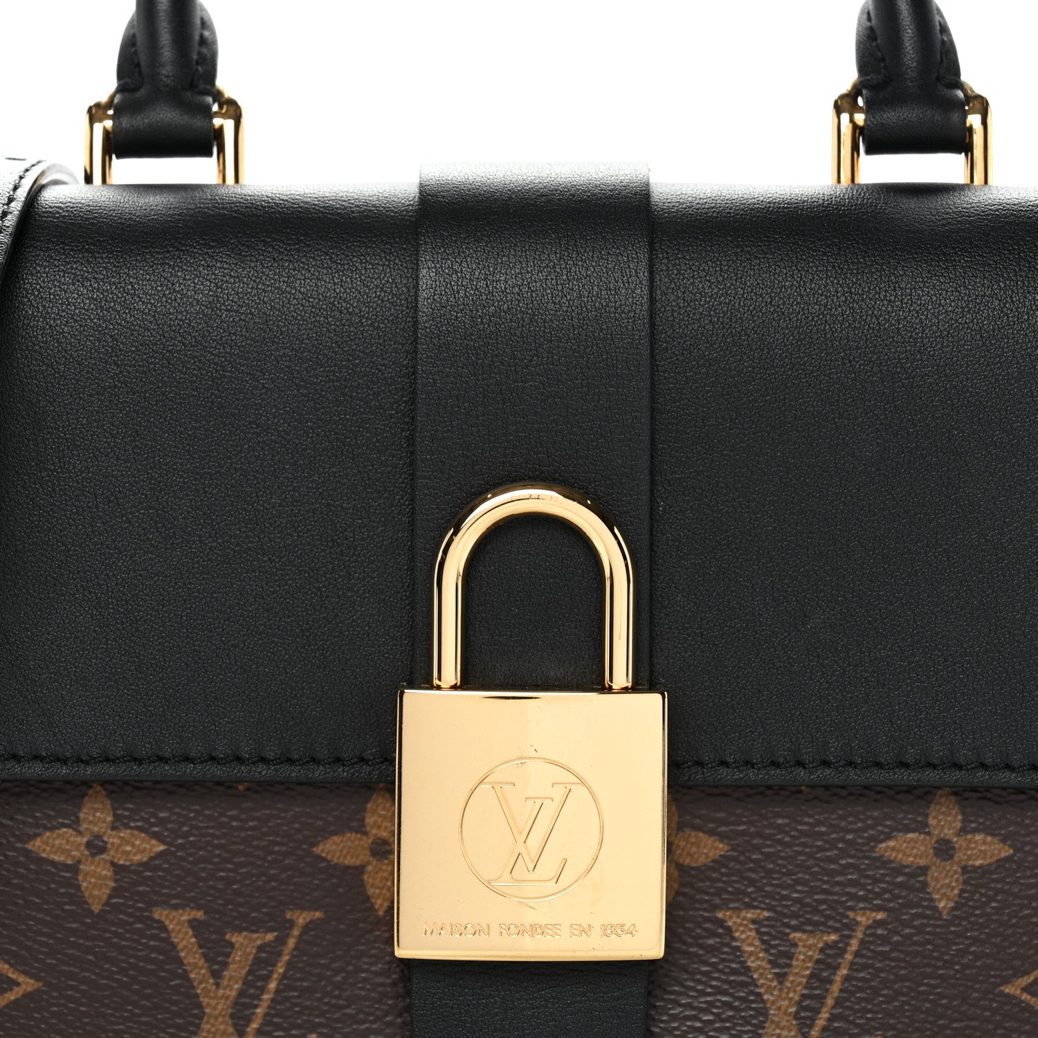 Louis Vuitton Monogram Locky BB Black