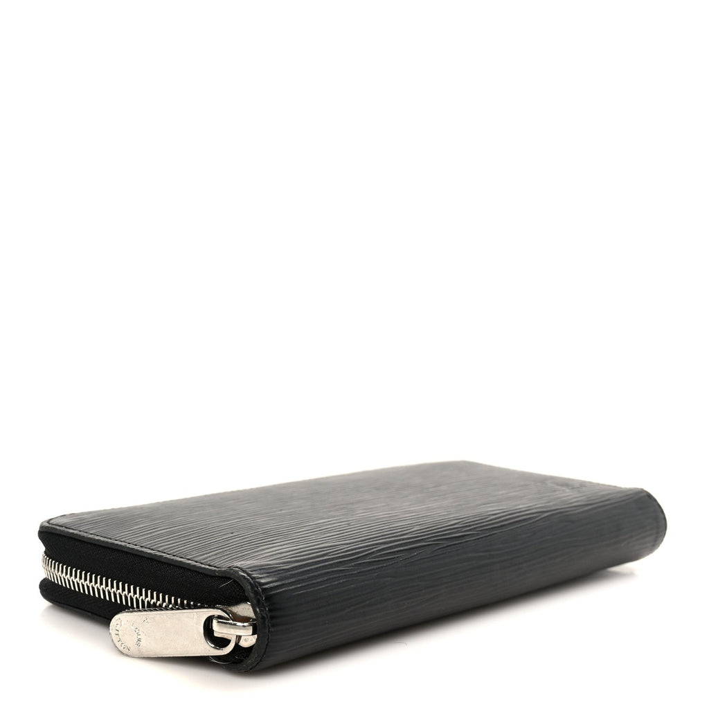 Louis Vuitton Epi Zippy Wallet Black