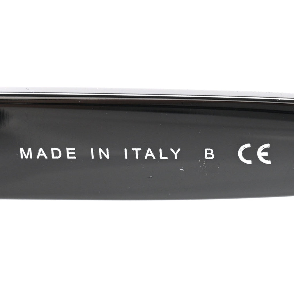 Acetate Square CC Sunglasses 5380-A Black