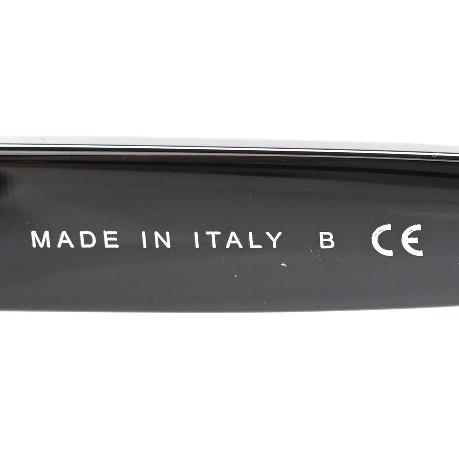 Acetate Square CC Sunglasses 5380-A Black