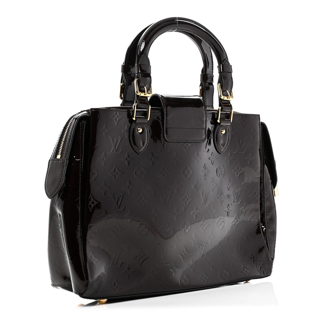 Louis Vuitton Vernis Melrose Avenue Amarante