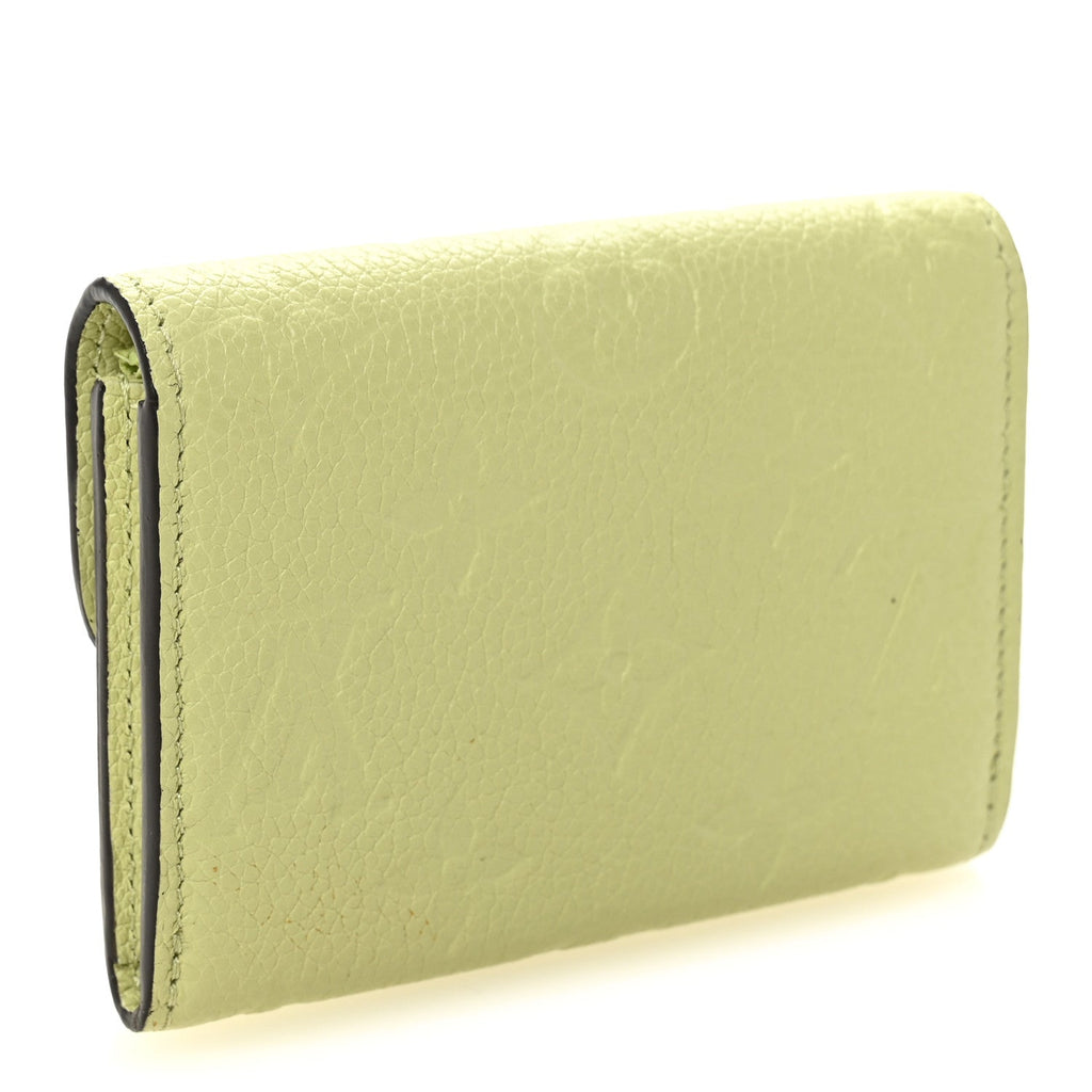 Louis Vuitton Empreinte Rosalie Coin Purse Noto Green
