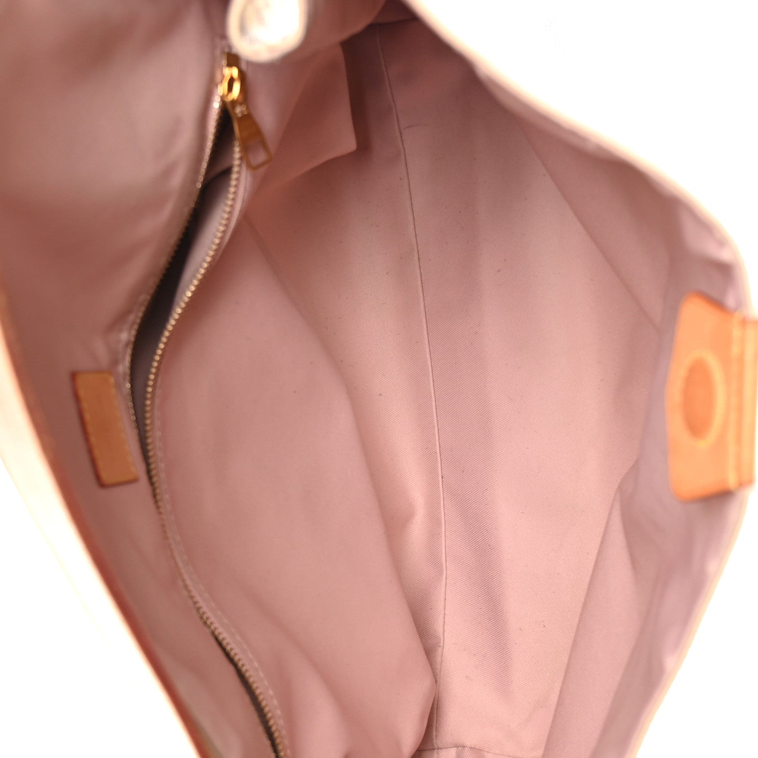 Louis Vuitton Damier Azur Graceful MM Rose Ballerine