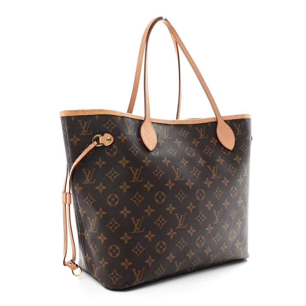 Louis Vuitton Monogram Neo Neverfull MM Pivoine