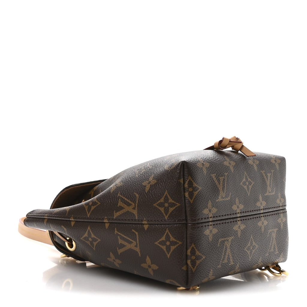 Louis Vuitton Monogram Montsouris BB Backpack Natural