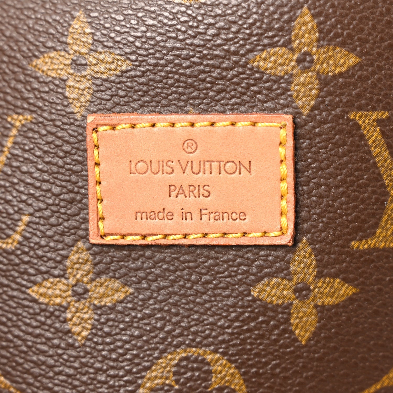 Louis Vuitton Monogram Saumur 35
