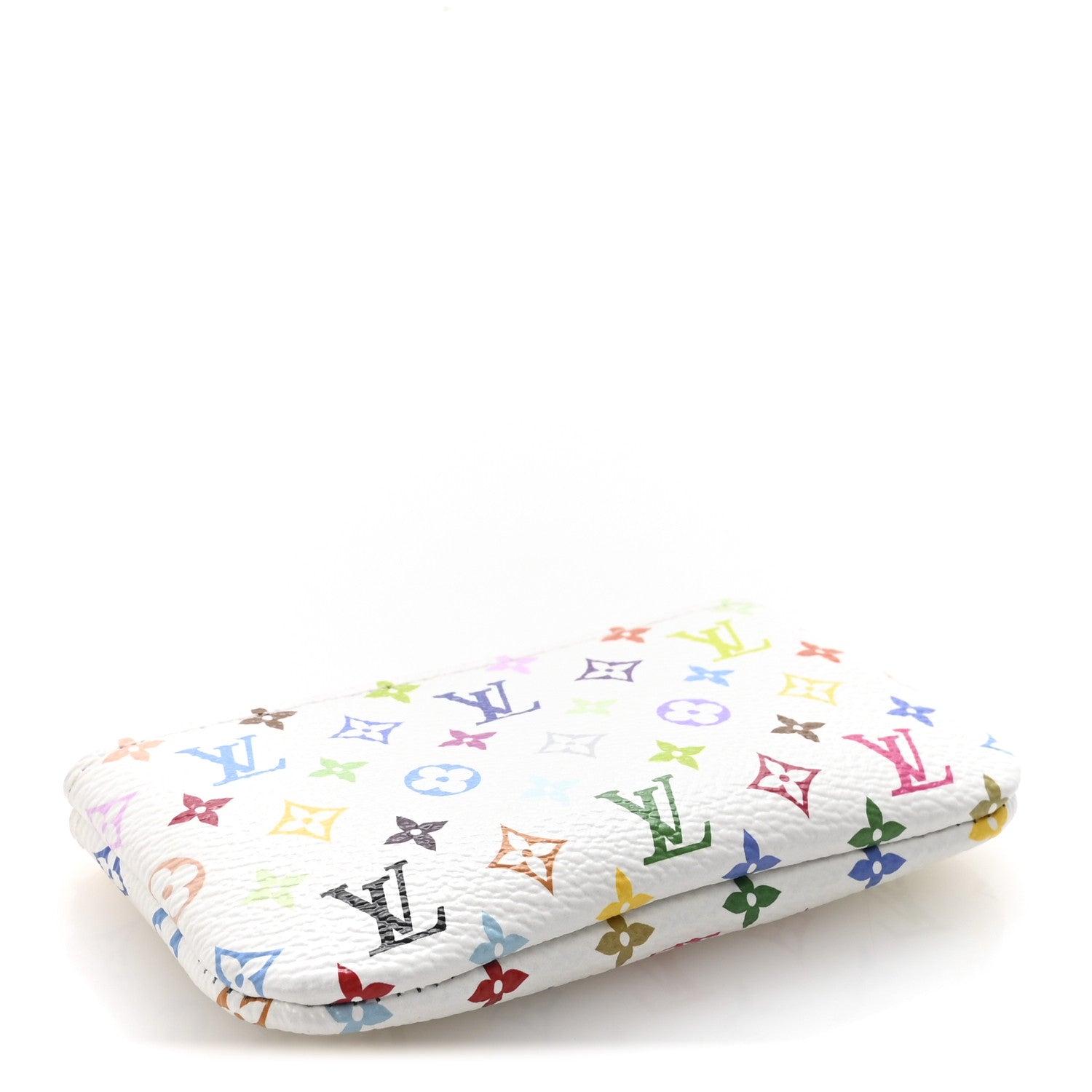 Louis Vuitton LV X TM Monogram Multicolor Key Pouch White