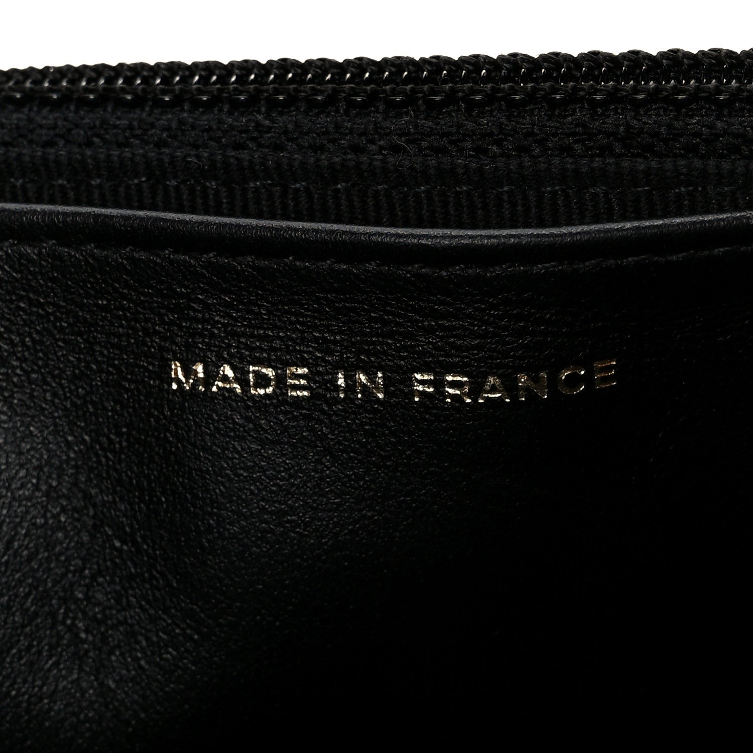 Chanel Caviar Quilted Boy Wallet On Chain WOC Black
